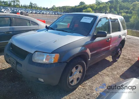 2003 Ford Escape Xlt из США, поврежденный, VIN 1FMYU93103KE04520